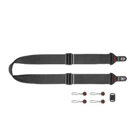 Peak Design Slide Black Camera Strap for Medium and Large DSLR Cameras