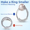 Ring Sizer Adjuster for Loose Rings - 12 Pack, Guards,