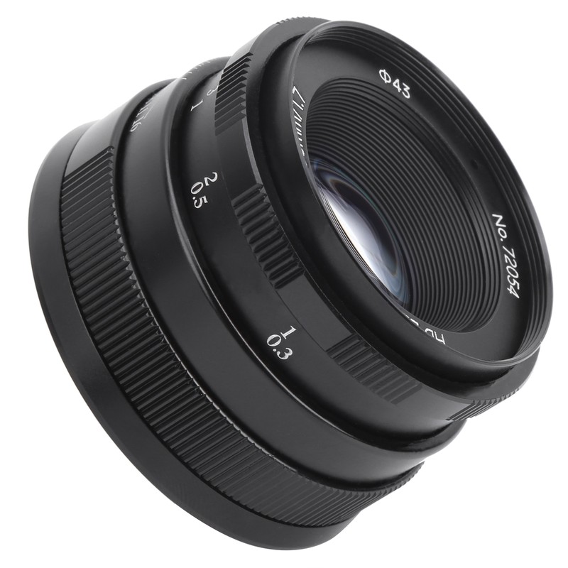 NEWYI 35mm F1.7 M4/3 Mount Large Aperture Portrait Fixed Focus
