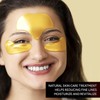 24K Gold Under Eye and Forehead Patches - 26 PCS