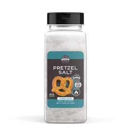 Birch & Meadow 2 Cups of Pretzel Salt, Coarse, Heat Resistant