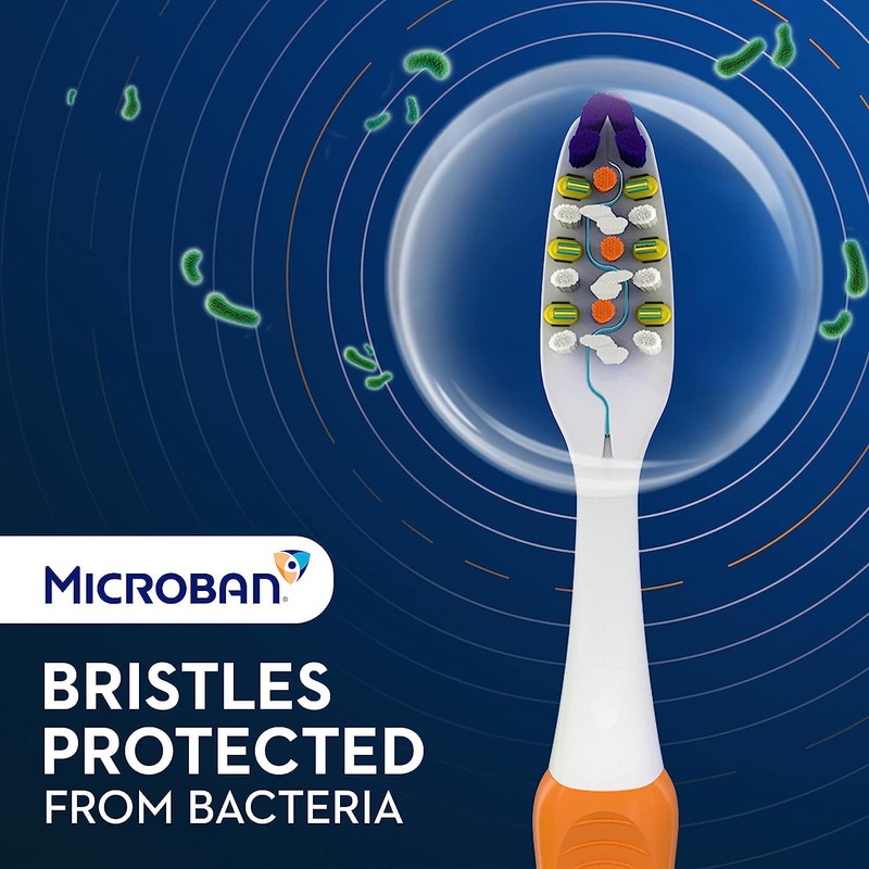 Oral-B Pulsar Expert Clean Battery Toothbrush, Medium, Tooth Brush Pack