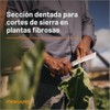 Fiskars - Cuchillo de cosecha con borde dentado, herramienta de