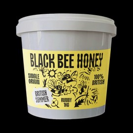 Black Bee Honey