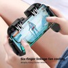 Bruggex Control de Juegos Para Celular Modelo Universal Gamepad Joystick