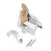 KIMISS Kit de bloqueo de seguridad para casco de motocicleta,