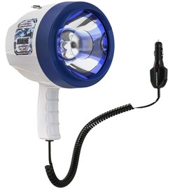 GOODSMANN Portable Handheld Spotlight for Boats 1400 Lumen Halogen 12 Volt DC