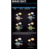 WAR EAGLE Wakebait 1/2 Oz We12Wb-19