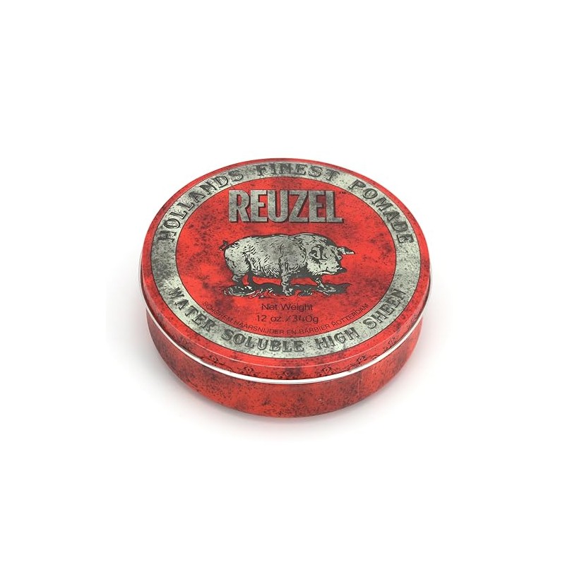 Reuzel Red Pomada soluble en agua de alto brillo -