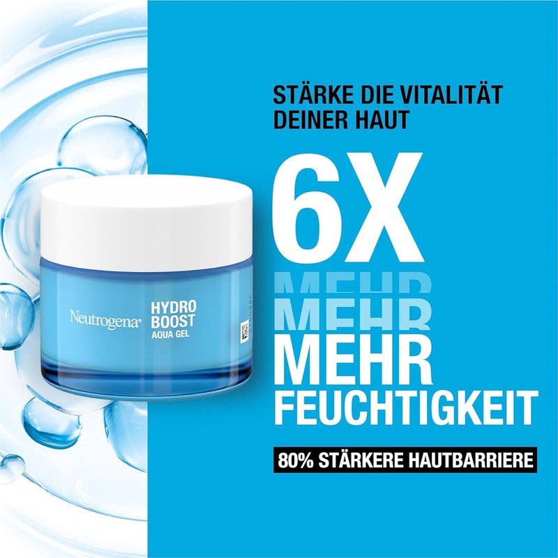 Neutrogena Hydro Boost Aqua Gel Moisturiser for Normal and Combination