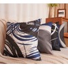 EZVING Throw Pillow Covers for Couch 18x18 Set of 4,Sofa