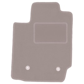 Wielganizator Automatte – Passend für Pontiac Vibe Schrägheck 2003-2008 – Velours – Autozubehör - Auto Fußmatten – Fußmatte Auto – 1-teilig - beige