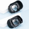 KIWIFOTOS Camera Eyecup Eyepiece for Canon EOS R5C R5 R6