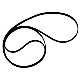2 TURNTABLE DRIVE BELTS - FOR THE SONY PS-LX300H PS-LX350H PS-LX40P PS-LX43 PS-LX43P