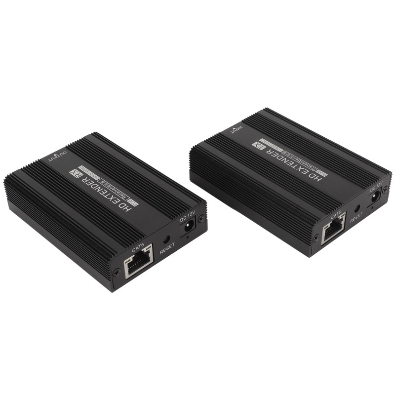 HD Multimedia Interface Extender 656ft 1080P Distortion Free POE Single