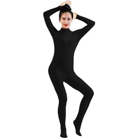 Gaoin Men's and Women's Stretch Spandex Zentai Unitard Bodysuit Costume
