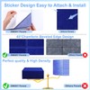 18 Pack Acoustic Panels12"X10"X0.4"Sound Proof Panels With Self-Adhesive Absorbing High-Density