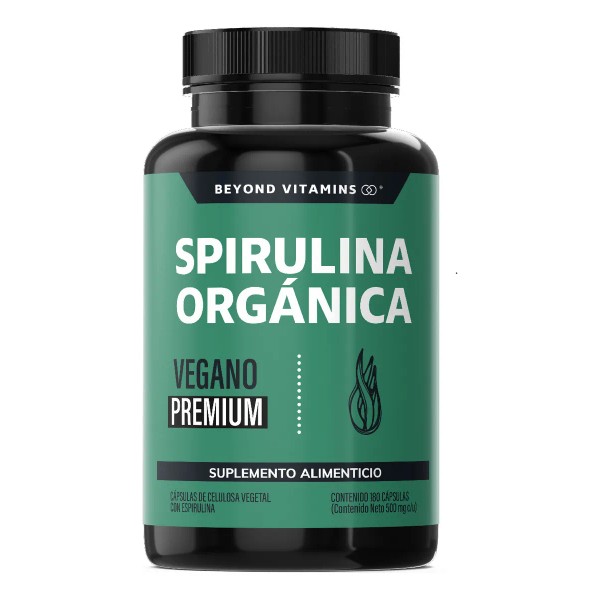 Spirulina Orgnica 100 Natural Premium Espirulina Con Tecnologa De Cpsulas