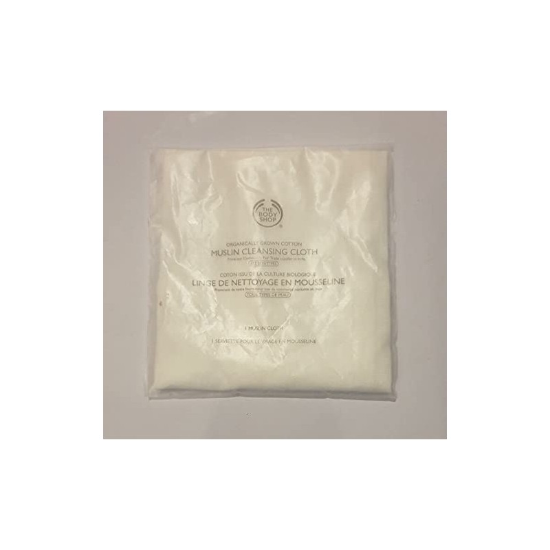 The Body Shop Muslin Cloth for Face Cleansing, Make up