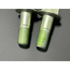 Toyota 2-PC GENUINE OEM LEXUS LS400 1990-2000 Lower Ball Joint To Knuckle Bolts Pair