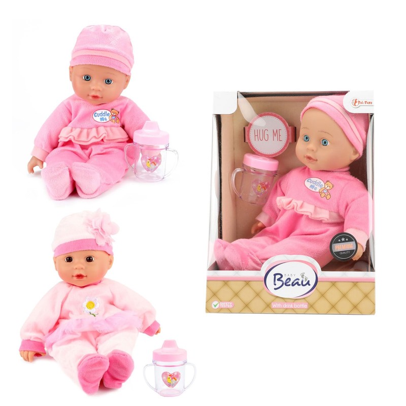 Toi-Toys 02027Z Baby-Puppe, Mehrfarbig