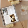 DOITOOL 1 Set Transparent Photo Album Replacement Pages Photo Card