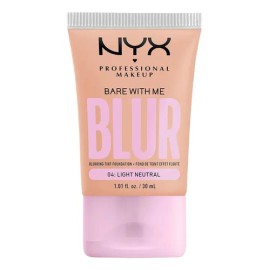 Nyx Professional Makeup Bare With Me Blur Skin Tint Foundati