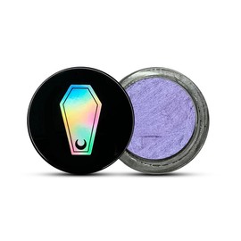Funeral Proof Gel Eyeliner/Brow Pomade - Glass Circle Jar - Shades: Necromancy (Metallic Shimmer)