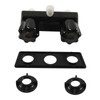 RV Shower Faucet RV Shower Valve Diverter 4” Bathroom Shower