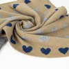 Gloop Women's Scarf XXL Knitted Triangle Scarf Knitting Pattern Neckerchief