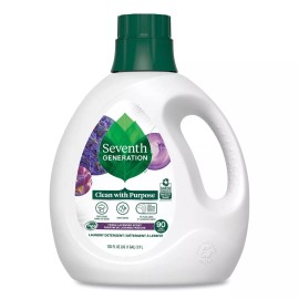 Seventh Generation SEV 45064EA Natural Liquid Laundry Detergent - Fresh Lavender Scent New