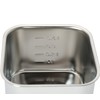 Sugiko Sangyo SH-4209 18-8 Scale Shallow Square Kitchen Pot (with