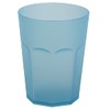 Gariella Plastic Cups Blue Drinking Cups Party Cups Plastic Drinking