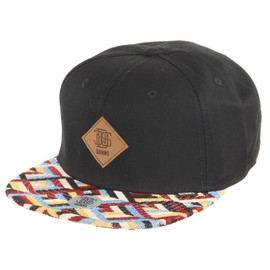 Djinns CP TriTri Reverse 6P Snapback Cap, Rev.black