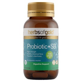 Herbs Of Gold Probiotic + Sb 60 Vege Capsules