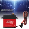 RC Servo, RC Car Steering Servo 35 kg High Torque