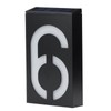 Outdoor Solar Power LED Number Sign Light House Hotel Store