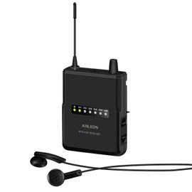 ANLEON MTG-200 Wireless Tour Guide & Language Interpretation System 915Mhz (1 Receiver)
