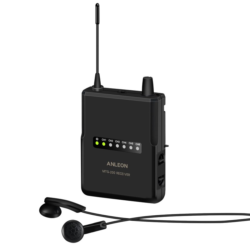 ANLEON MTG-200 Wireless Tour Guide & Language Interpretation System 915Mhz