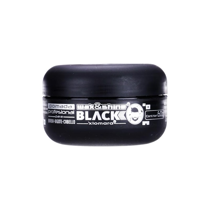 JISICK Pomada Wax & Shine Black 60 gr, 1