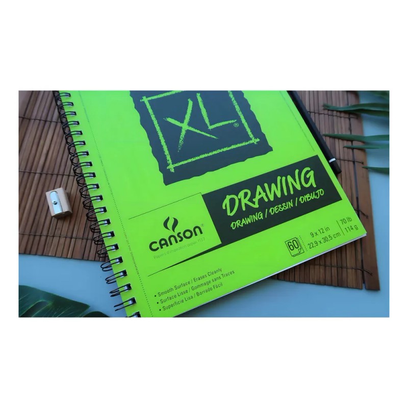 Block Dibujo Bocetos Canson Drawing Arte 22.9 X 30.5 60h