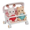 Epoch Sylvanian Families Sylvanian Families Double baby buggy　KA-214