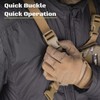Let Me Be Lightweight Airsoft Chest Vest for Molle Plate