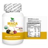 Maca Premium, Mezcla de Maca Negra, Amarilla y Roja 60