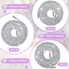 6 Pieces Rhinestone Shoe Laces Crystal Glitter Rope Rhinestone Hoodie