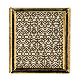 Cavallini Papers & Co. Florentine Frame Urbino, 5" x 7", Black