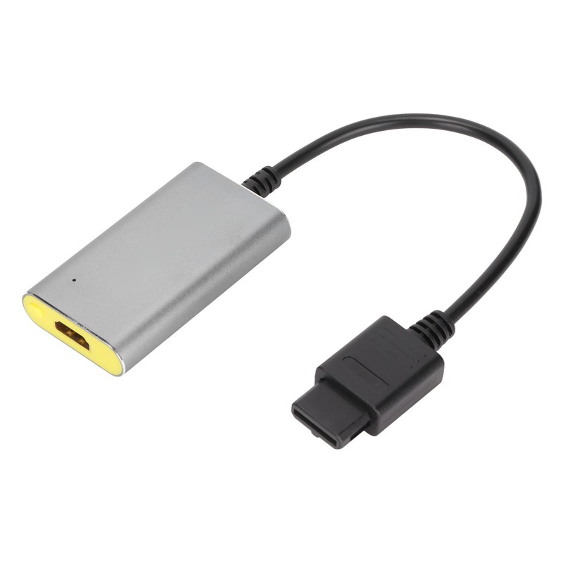 For N64 to HD Multimedia Interface Converter Support PAL NTSC