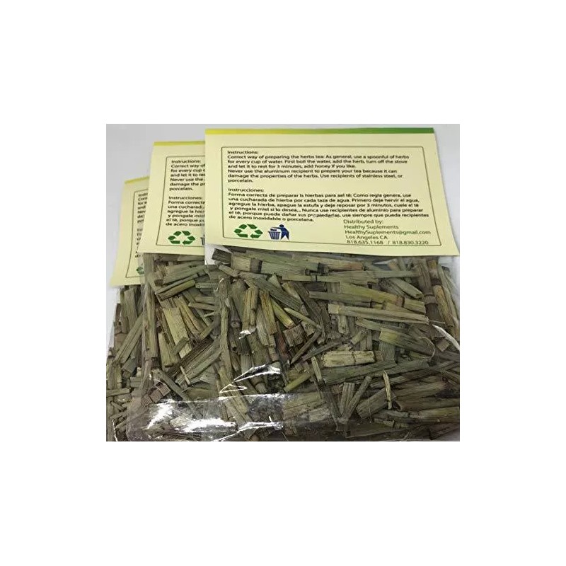 Healthy Supplements Cola de Caballo (Hierba/Tea) 3pc 14 grms