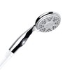 Tatay Handshower Formentera, ABS, Silver, One Size