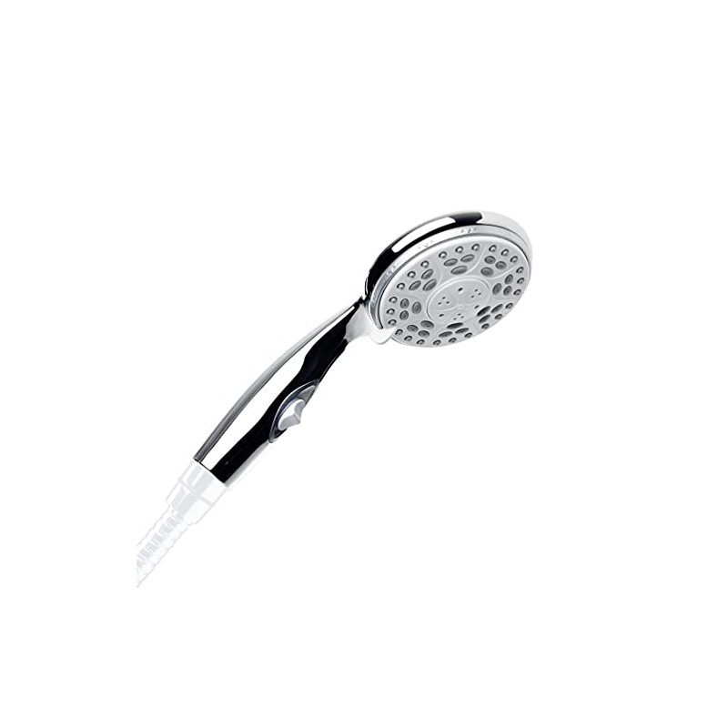Tatay Handshower Formentera, ABS, Silver, One Size